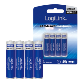 LogiLink Alkaline AAA
