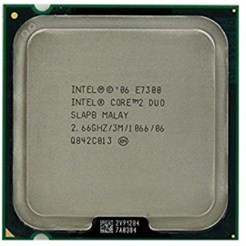 CPU Desktop Intel Core 2 Duo E7300