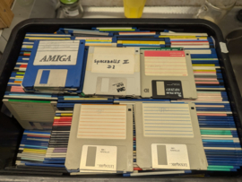 3.5" Diskettes voor de Amiga