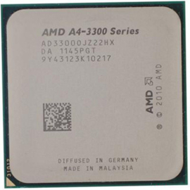 CPU Desktop AMD A4 3300