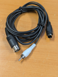 High end S-Video Cable for Commodore C64/64C/128