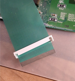 Amiga 1200 Keyboard Flatcable Connector