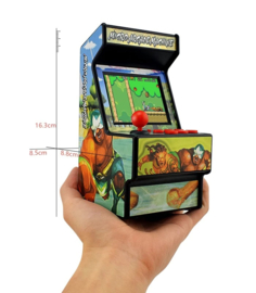 Mini Arcade game kast 16bit met 156 games