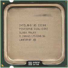 CPU Desktop Intel Pentium Dual Core E2220