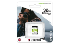 Kingston SD Card 32GB