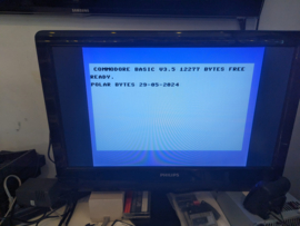 Commodore C16 met originele voeding
