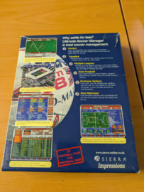 Ultimate Soccer manager '98 Big Box
