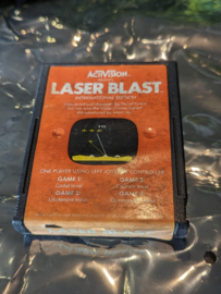 Laser blast