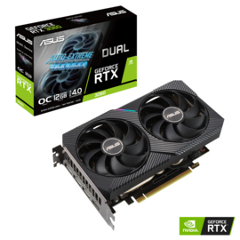 Asus DUAL GeForce RTX3060 V2 OC 12GB