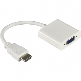 HDMI naar VGA Adapter (1080P) zonder geluid