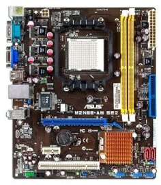 1 Upgradeset: Asus M2N68-AM SE2 + AMD X2 245 + 4GB DDR2