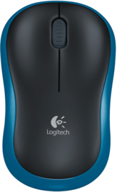 Draadloos Logitech M185 Blauw