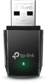 TP-LINK Archer T3U AC1300 Draadloze Dualband USB adapter