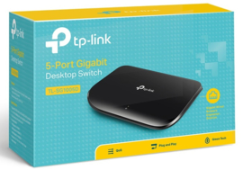 TP-Link 5-Port Gigabit Switch  SG1005D