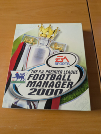 F.A Premier league foorball manager 2000 Big Box