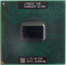 CPU Laptop Intel Celeron 530
