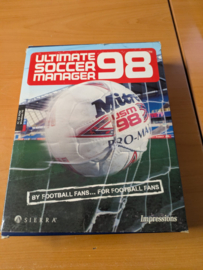 Ultimate Soccer manager '98 Big Box