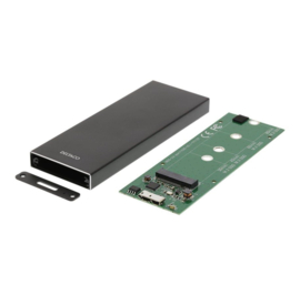 Deltaco External Enclosure M.2 SSD to USB