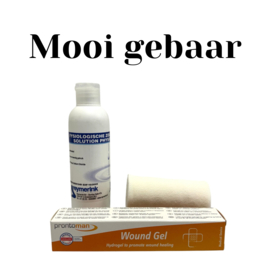 Pakket C ( € 12.60 incl. btw)