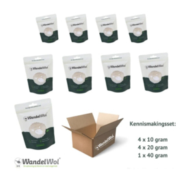 Wandelwol kennismakings-set
