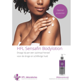 HFL Flyer Sensafin Bodylotion - 50 stuks