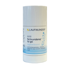 Laufwunder Klovencreme	to go (schrundena)