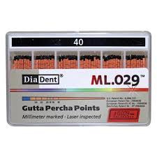 Gutta Percha nr 40 /10 stuks