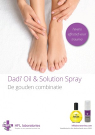 Flyer - Solution Spray & Dadi' Oil Combi - 50 stuks