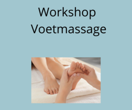  Voetmassage:  21 juni 2024