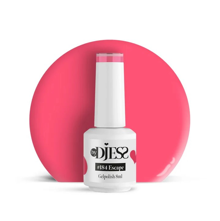 By Djess Gel Polish |  Escape - 8 ml