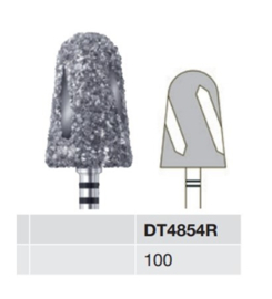 Diatwister megagrof Middel DT 4854R-100
