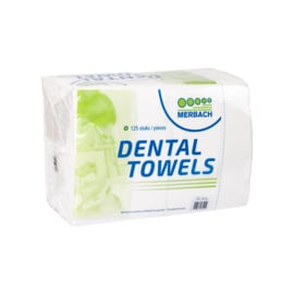 Dental towels wit