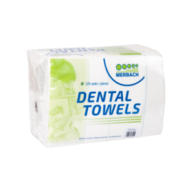 Dental towels wit 125 st