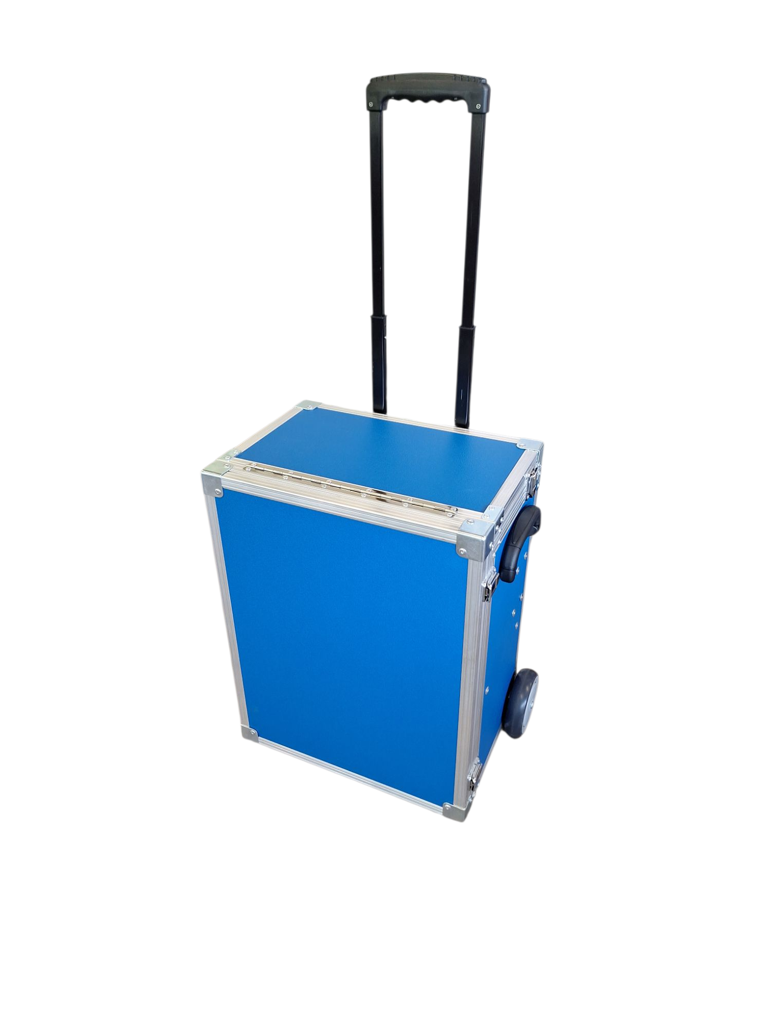 Koffer Veron blauw + gratis deurtas