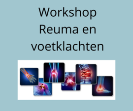 Reuma en voetklachten:  29 november 2024