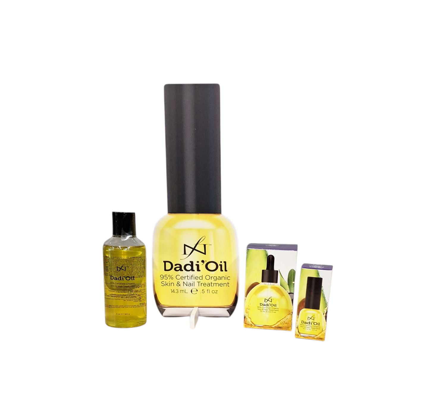 Dadi' Oil  standaard