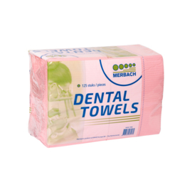 Dental towels roze
