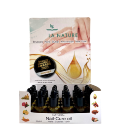 BLN Nail-Cure oil 4 ml display, 24 stuks