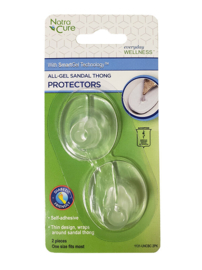 NatraCure All-Gel teenslipper beschermer (1131)