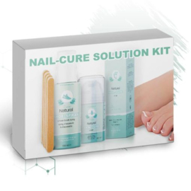 BLN Natural Nail-Cure Solution Kit
