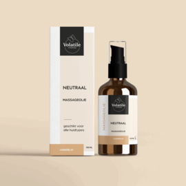Volatile Massageolie Neutraal 100 ml