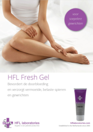 HFL Flyer Fresh Gel - 50 stuks