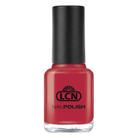 LCN Nagellak, Dark Red, 8 ml (nieuw)