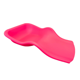 Opvangschaal roze