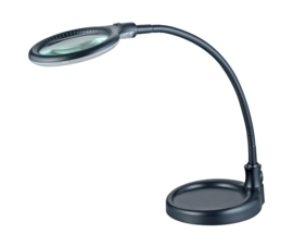 Lumeno Ambulante loeplamp LED zwart