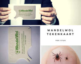 Wandelwol Tekenkaart 11 + 1 gratis