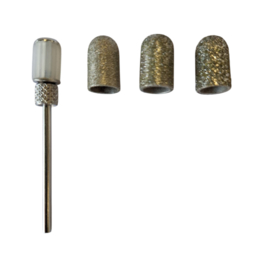 Slijpkappen Diamant set
