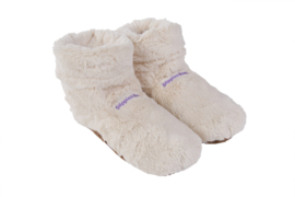 Slippies boots de luxe beige maat 37-42