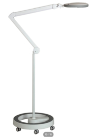 LUMENO Loepelamp led + statief (7213GRIJS)