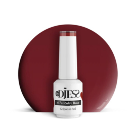 By Djess Gel Polish | Ruby Rose - 8 ml